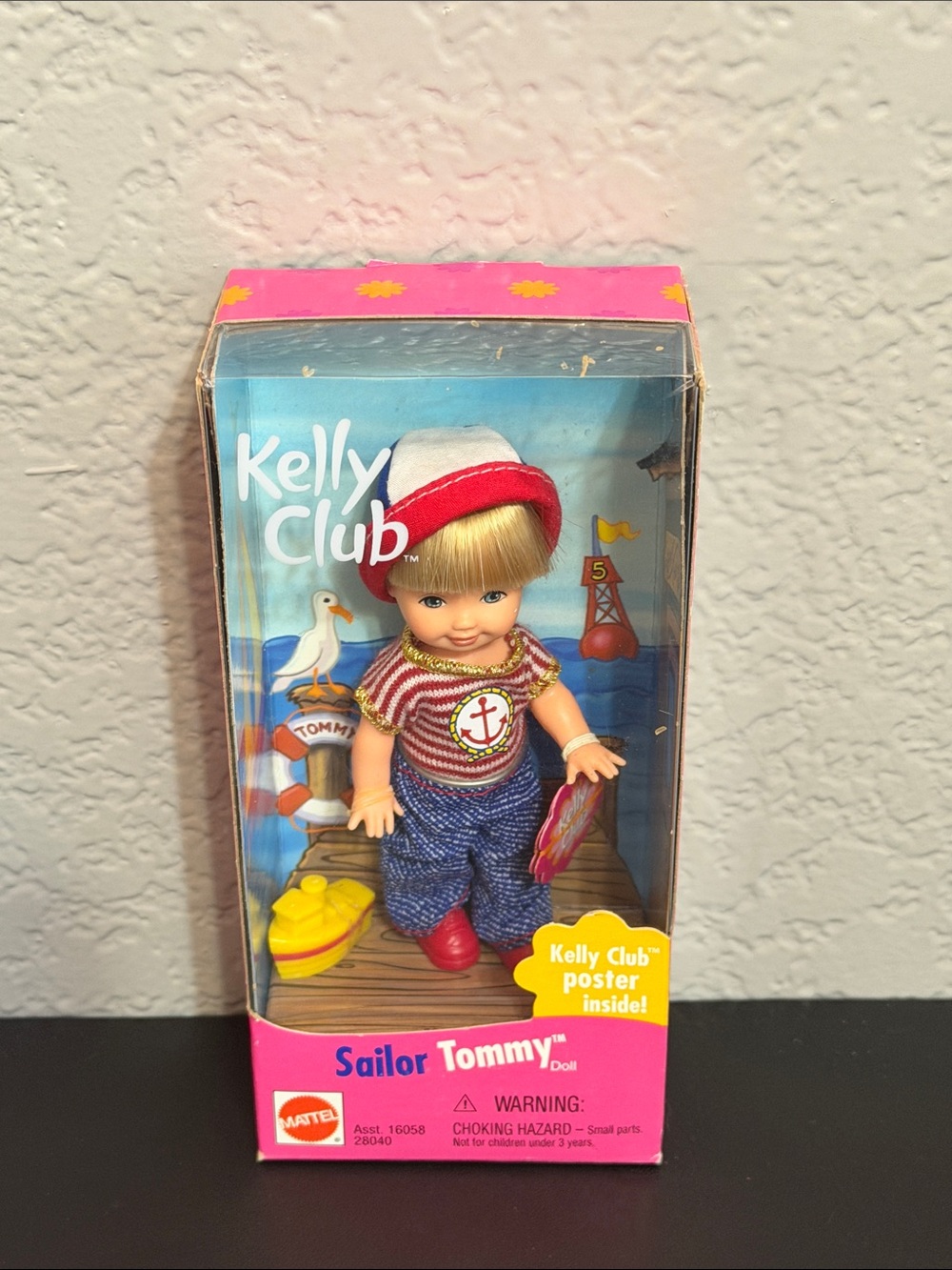 New 2000 Kelly Club Sailor Tommy Doll Barbie Vintage Collectible 2K - Picture 7 of 12
